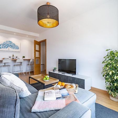 Modern Beach Apartment Valparaiso With Parking مالقة المظهر الخارجي الصورة