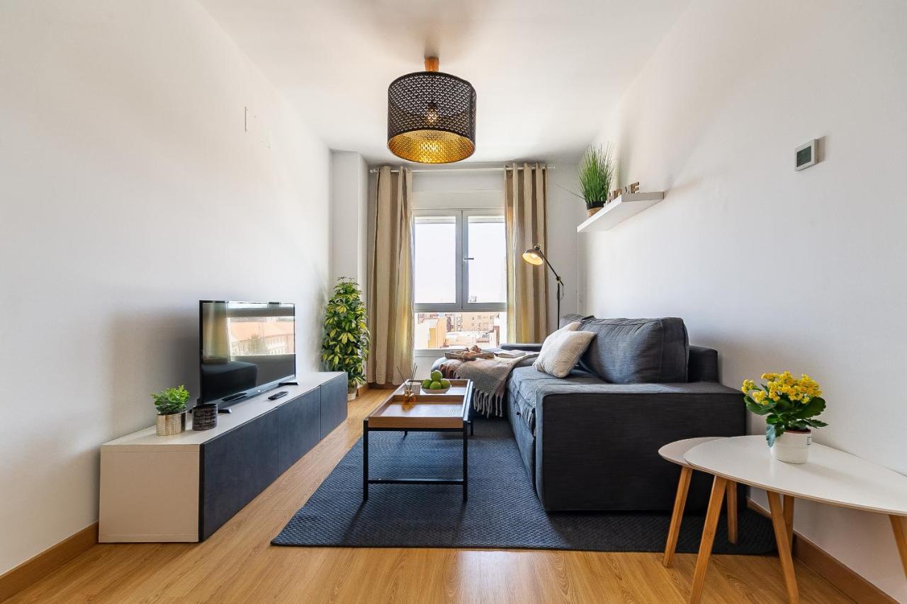 Modern Beach Apartment Valparaiso With Parking مالقة المظهر الخارجي الصورة