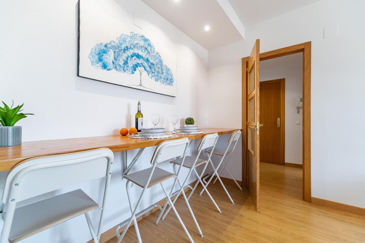 Modern Beach Apartment Valparaiso With Parking مالقة المظهر الخارجي الصورة