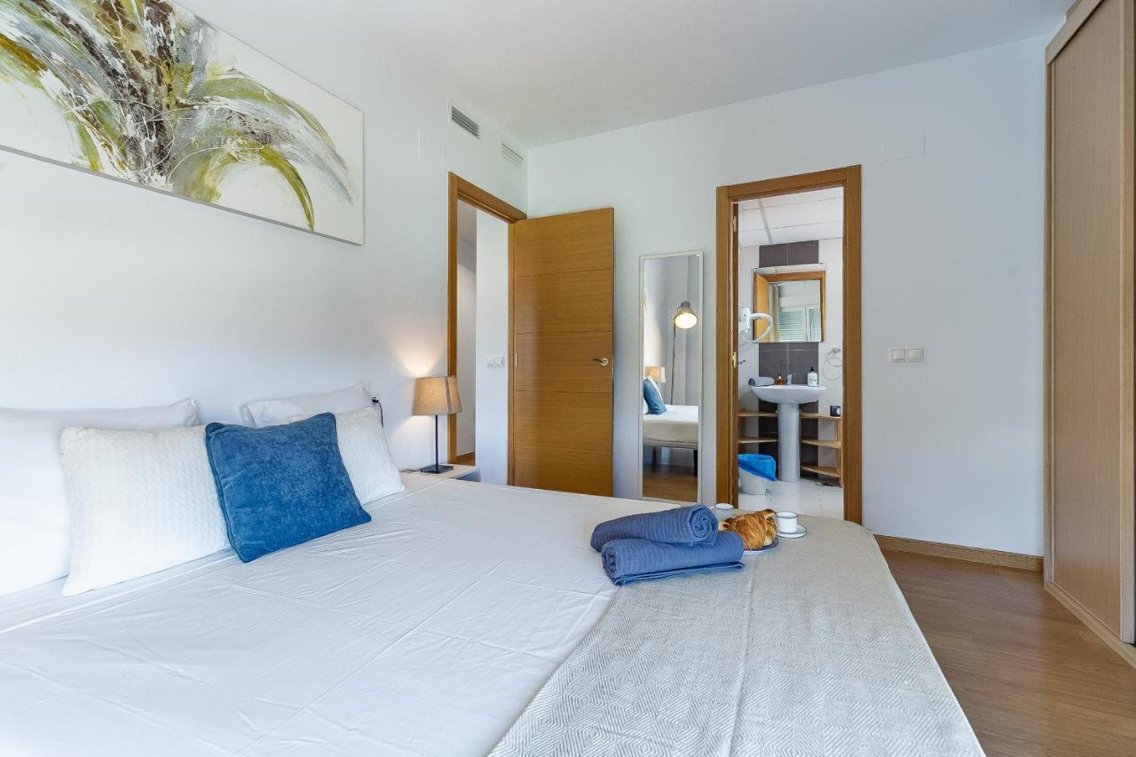 Modern Beach Apartment Valparaiso With Parking مالقة المظهر الخارجي الصورة