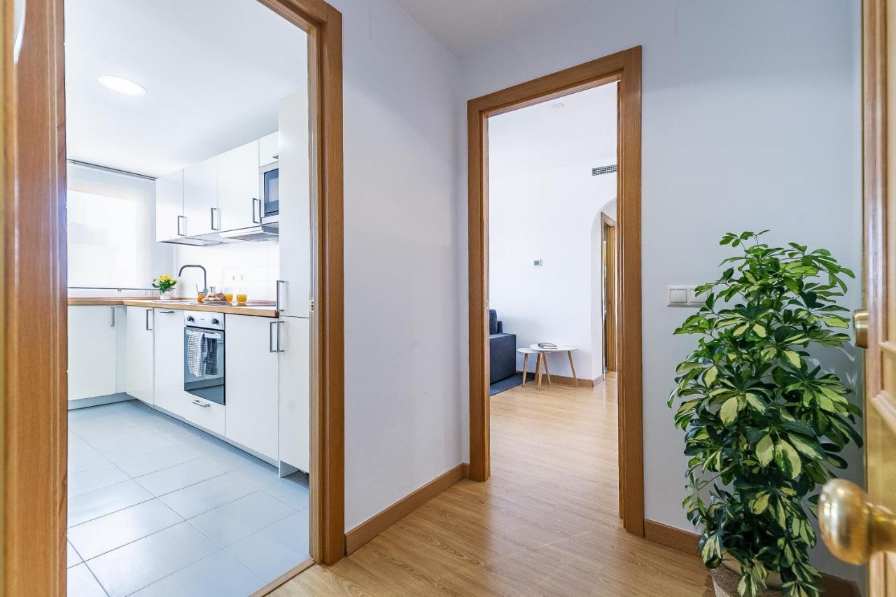 Modern Beach Apartment Valparaiso With Parking مالقة المظهر الخارجي الصورة
